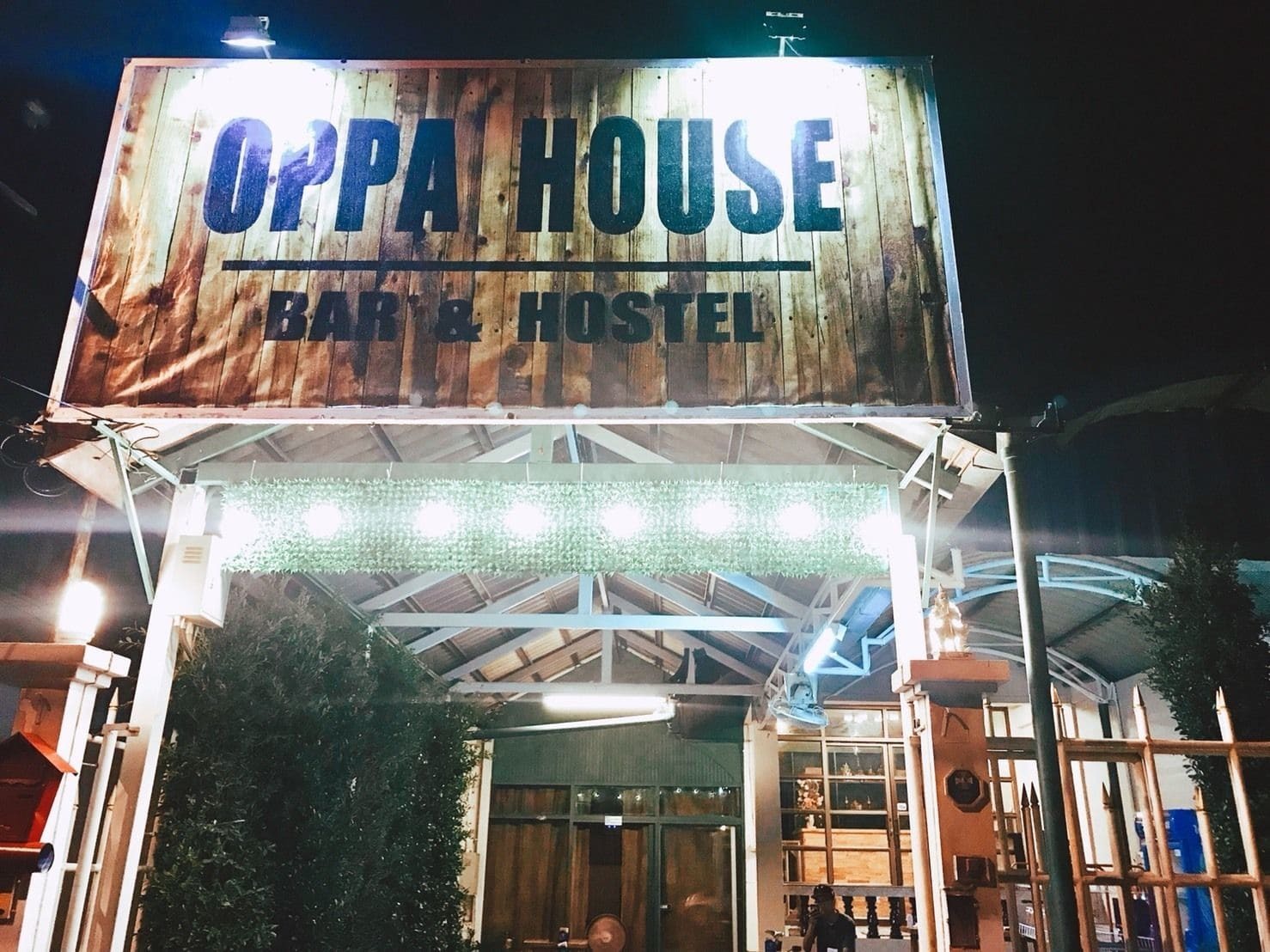 Oppa House Hostel (Adults Only) Ban Don Rak Екстер'єр фото